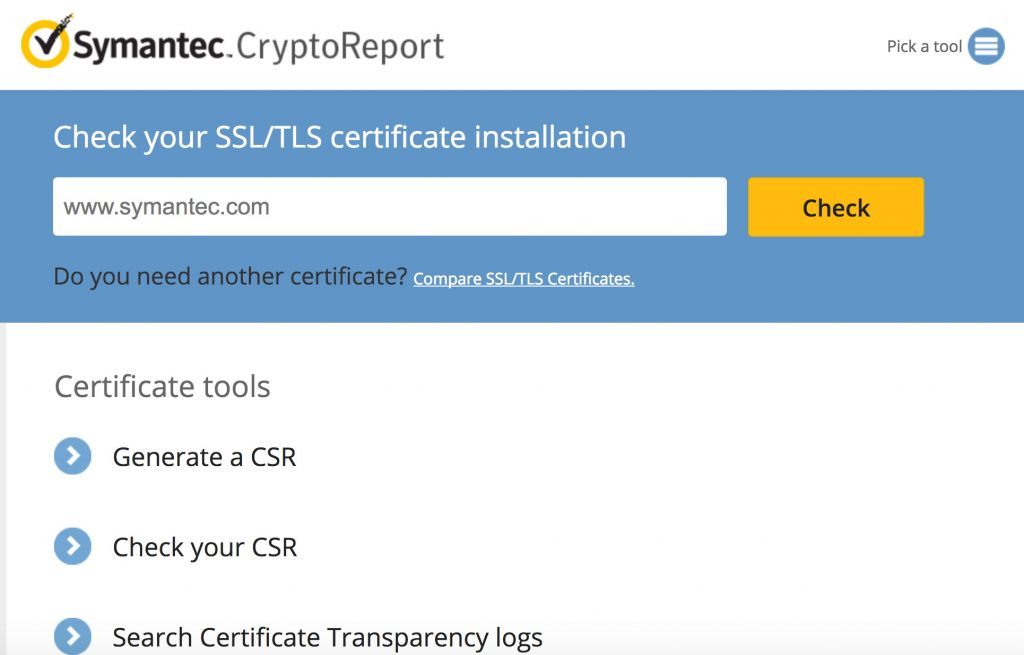 ssl crypto checker